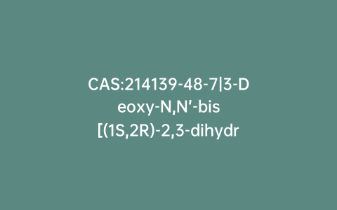 CAS:214139-48-7|3-Deoxy-N,N’-bis[(1S,2R)-2,3-dihydro-2-hydroxy-1H-inden-1-yl]-2,5-bis-O-(phenylmethyl)-L-arabino-hexaramide