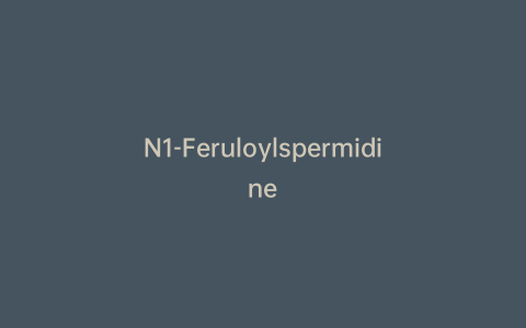 N1-Feruloylspermidine