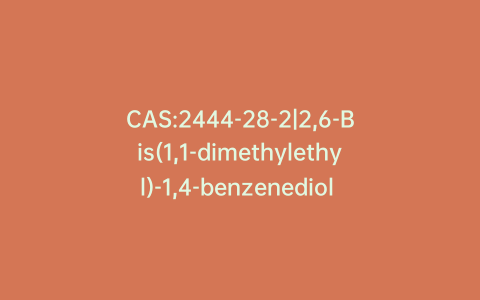 CAS:2444-28-2|2,6-Bis(1,1-dimethylethyl)-1,4-benzenediol (Technical Grade)