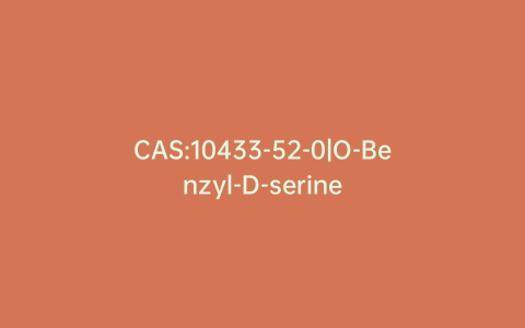 CAS:10433-52-0|O-Benzyl-D-serine