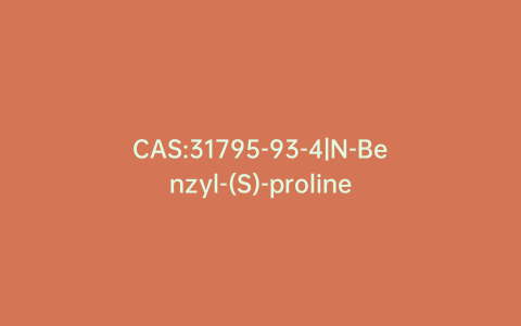 CAS:31795-93-4|N-Benzyl-(S)-proline