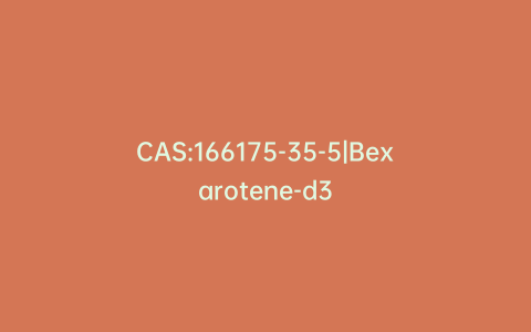 CAS:166175-35-5|Bexarotene-d3