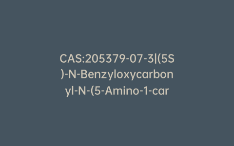 CAS:205379-07-3|(5S)-N-Benzyloxycarbonyl-N-(5-Amino-1-carboxypentyl)iminodiacetic Acid, Tri-t-butyl Ester