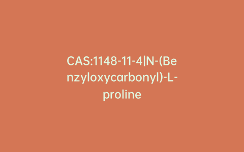 CAS:1148-11-4|N-(Benzyloxycarbonyl)-L-proline