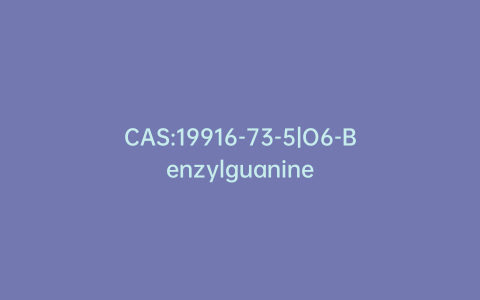 CAS:19916-73-5|O6-Benzylguanine